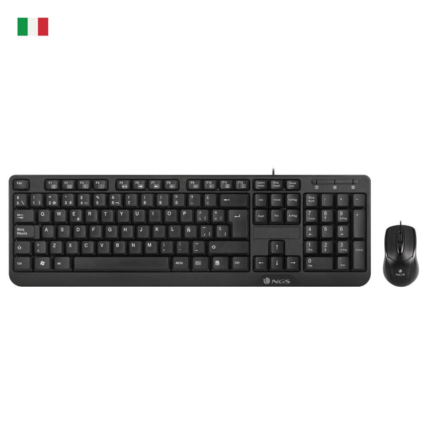 KIT TASTIERA E MOUSE NGS