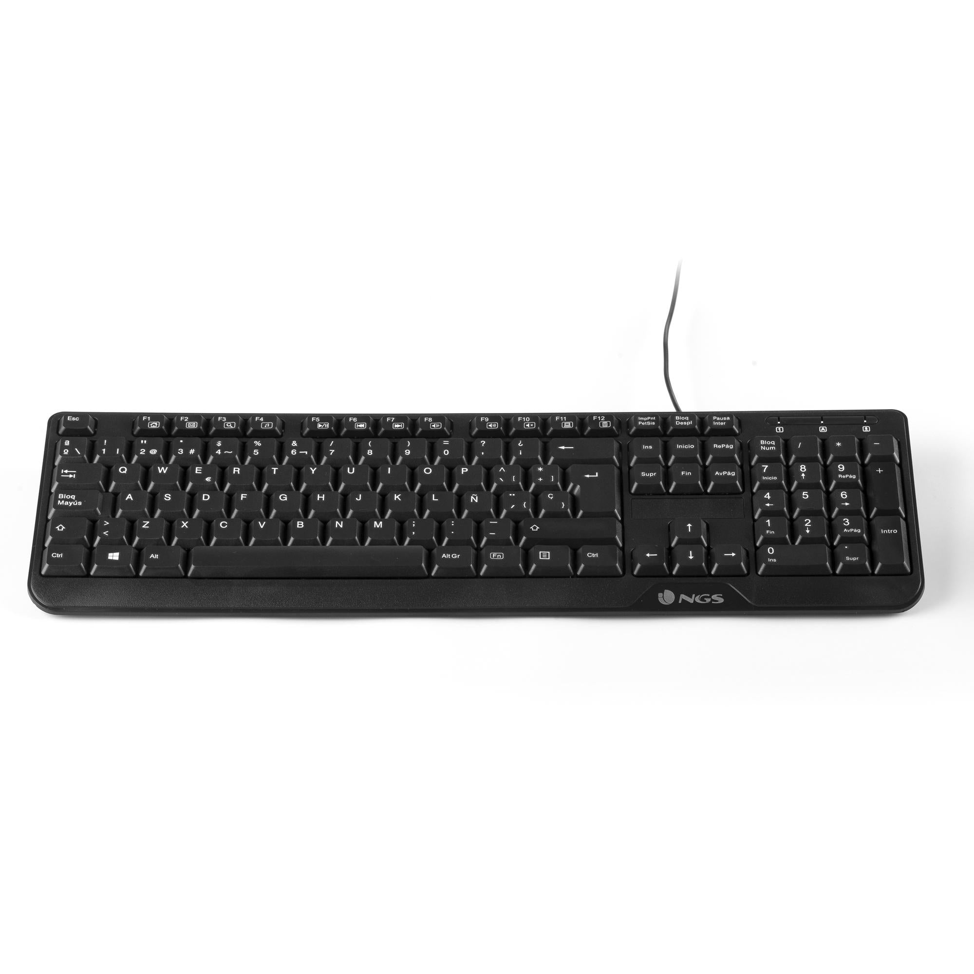 KIT TASTIERA E MOUSE NGS