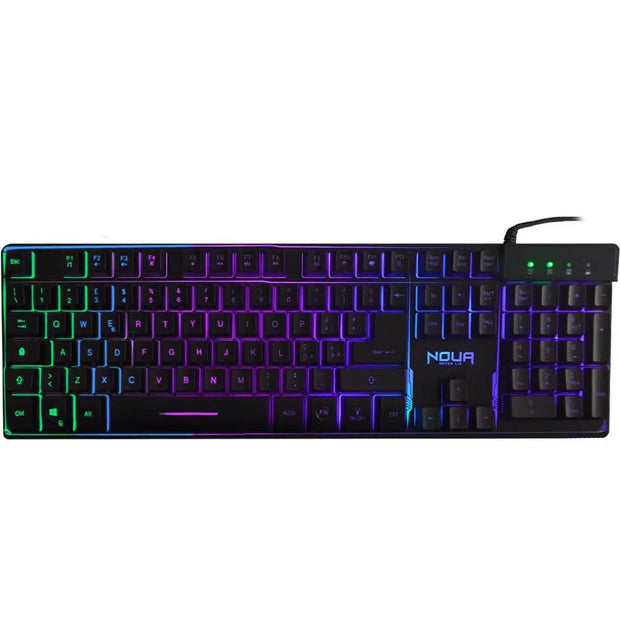 TASTIERA GAMING SEMI-MECCANICA RGB YELENA NOUA