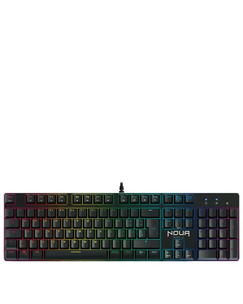 TASTIERA GAMING MECCANICA RGB RAID NOUA