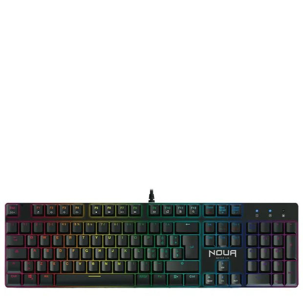 TASTIERA GAMING MECCANICA RGB RAID NOUA