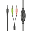 KIT TASTIERA MOUSE CUFFIE WEBCAM TRUST 24234