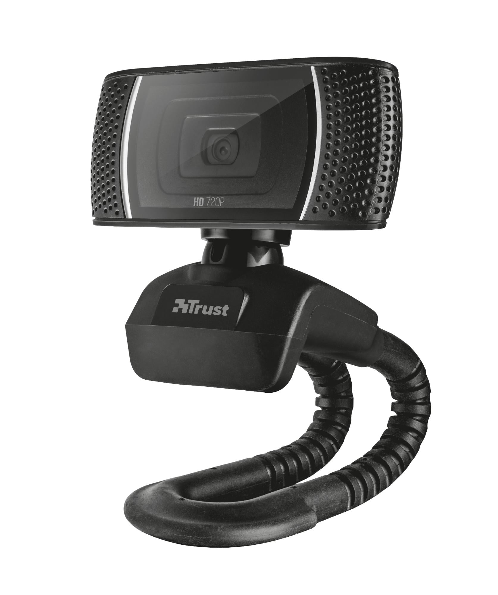 KIT TASTIERA MOUSE CUFFIE WEBCAM TRUST 24234