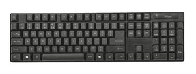 KIT TASTIERA MOUSE CUFFIE WEBCAM TRUST 24234
