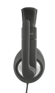 KIT TASTIERA MOUSE CUFFIE WEBCAM TRUST 24234