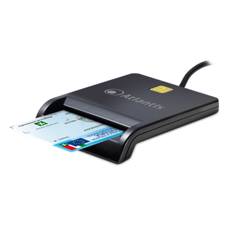 LETTORE SMART CARD EXT.USB ATLANTIS