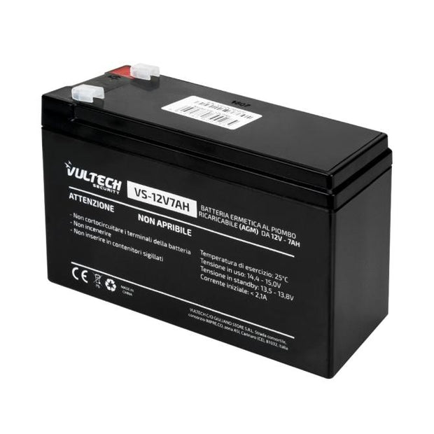BATTERIA PER UPS 12V/7AH REV. 2.2 VULTECH