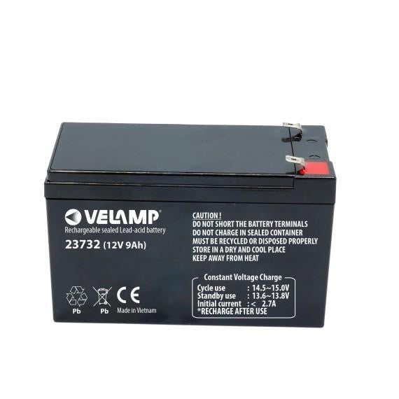 BATTERIA PER UPS 12V/9AH VELAMP VE23728