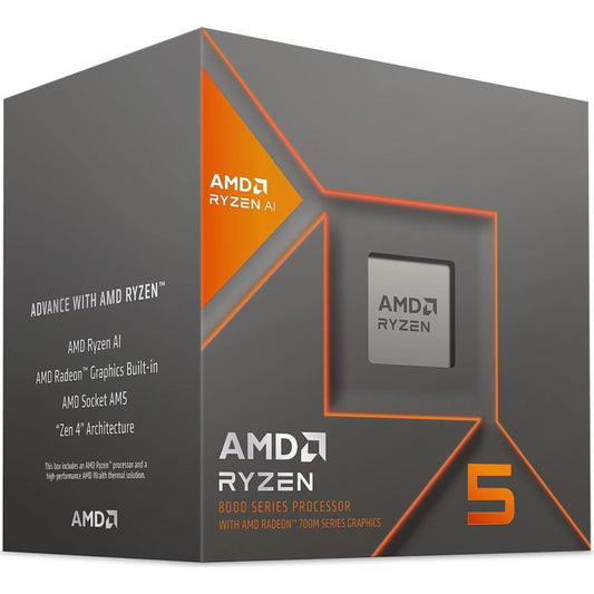 CPU AMD RYZEN 5 8600G SK-AM5 VGA INTEGRATA BOX