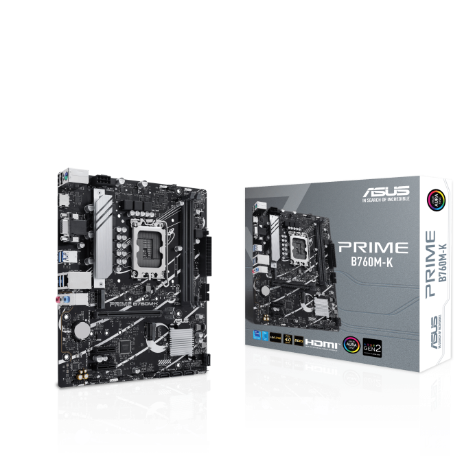 MOTHERBOARD ASUS SK-1700 PRIME B760M-K