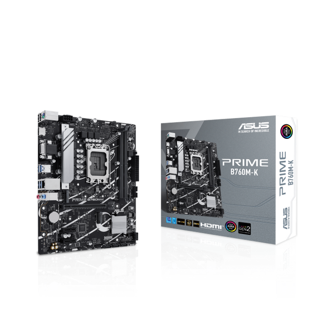 MOTHERBOARD ASUS SK-1700 PRIME B760M-K