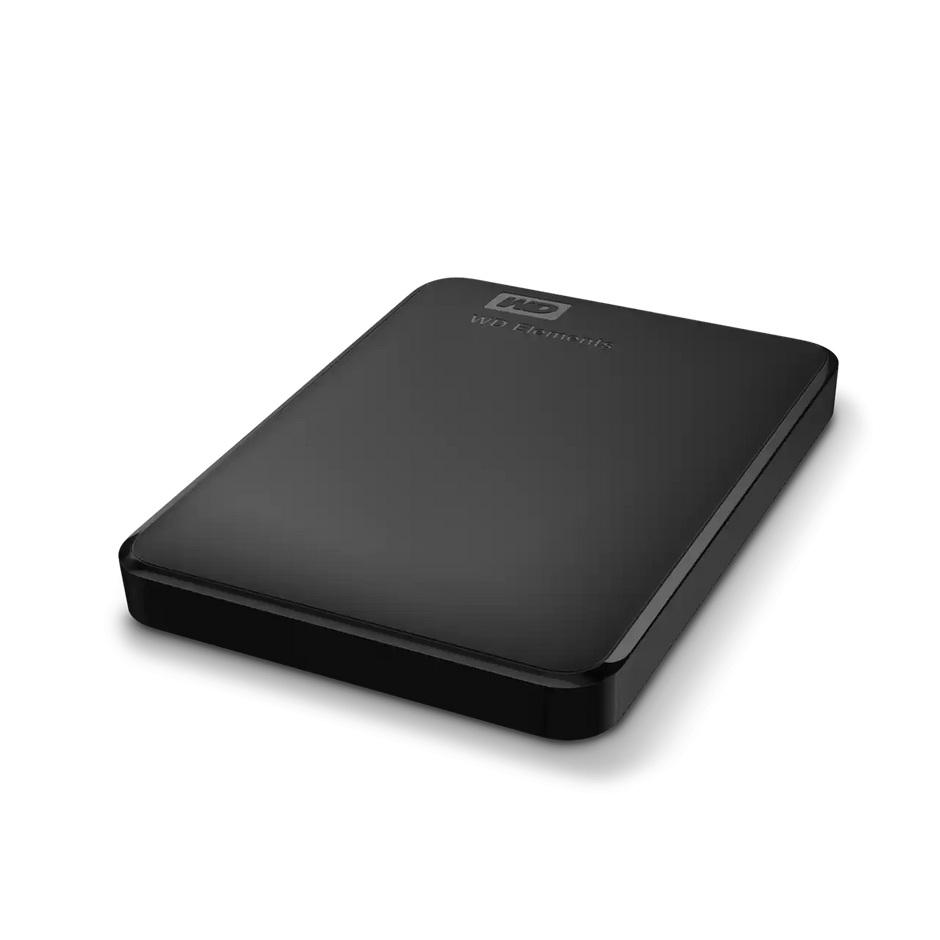 HARD DISK ESTERNO 2.5 2TB USB 3.0 WESTERN DIGITAL PN:WDBU6Y0020BBK-EA